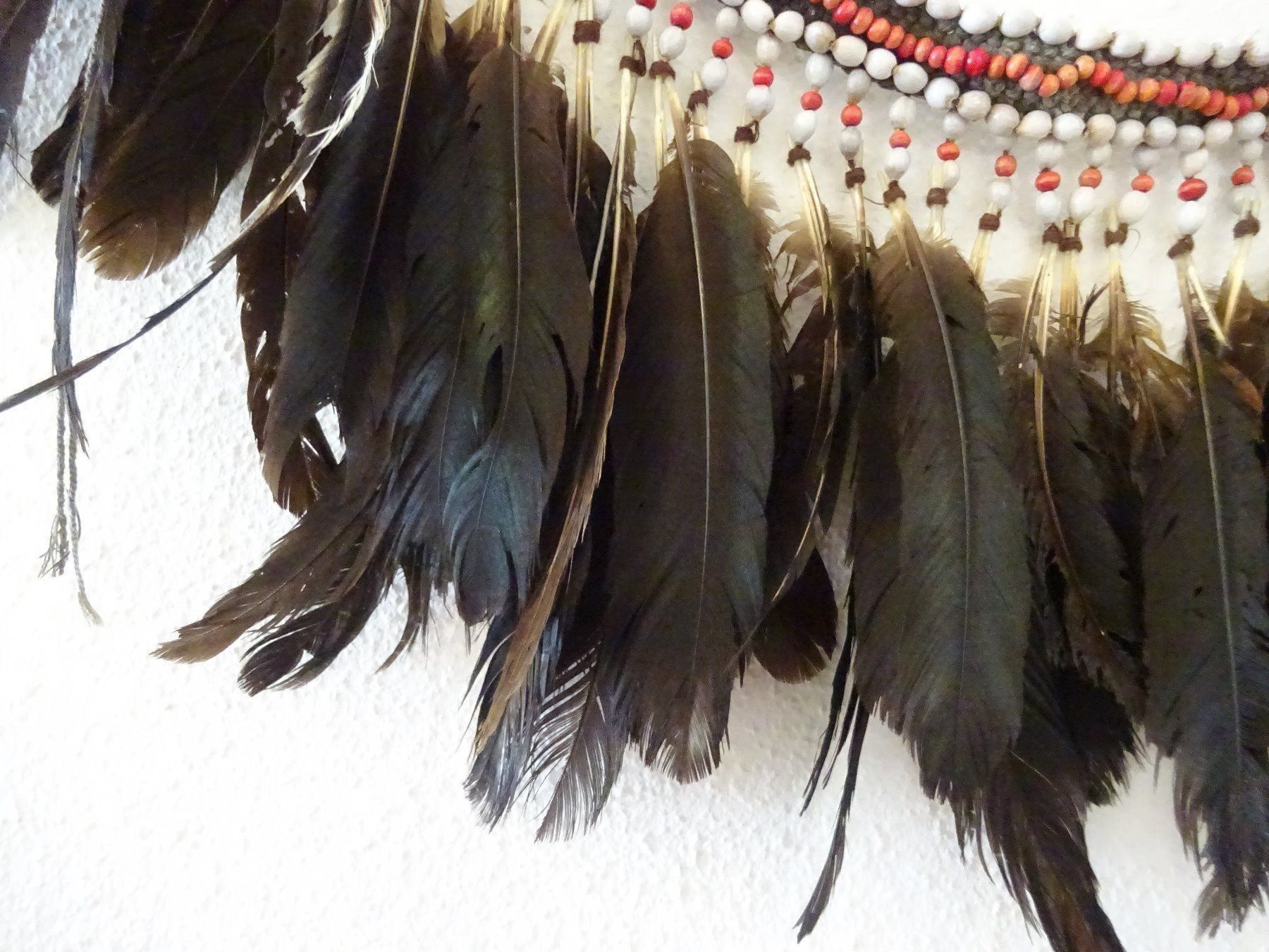 Catenine: Feder Schmuck Kette / Indianer – Usato da Esslingen venduto da FetteSchnecke 3