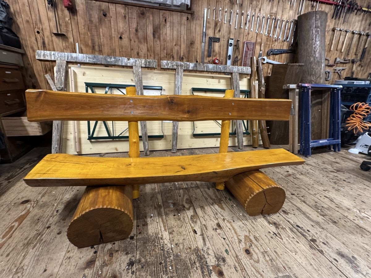 Panchine: Holzbank klein – Nuovo (secondo la descrizione) da Attiswil venduto da 020050