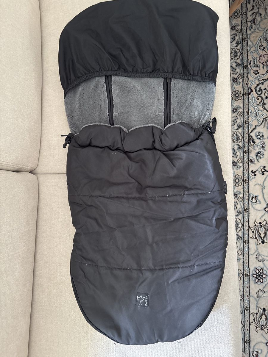 Kaiser Sacchi a pelo: Kaiser Kuschelsäckchen - Winter Footmuff - 0-12m – Usato da Basel venduto da dia_57tl