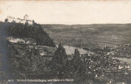 Schloss hohenklingen mit stein am Rhein