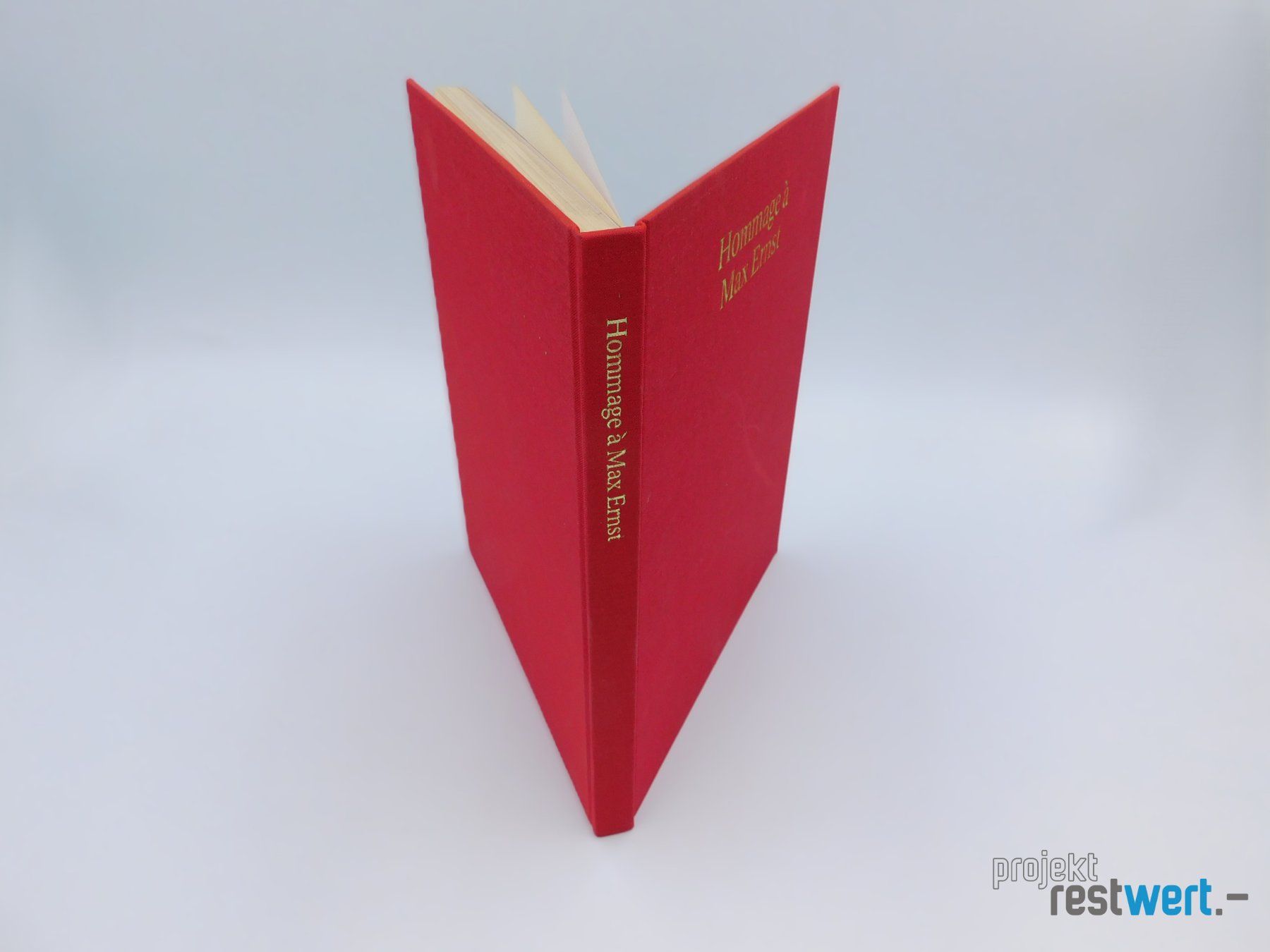 Libri: Hommage à Max Ernst, Buch von MAX ERNST – Usato da Bülach venduto da restwert_buelach 3