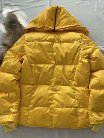 Daunenjacke „Jet Set Grösse 36/38Gelb, Winter, Top Zustand!