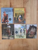 Westernreiten Buch-Konvolut (5 Bücher): neu oder neuwertig!