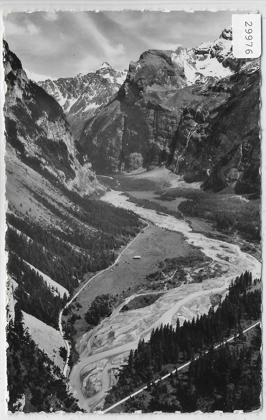 Cartoline postali: Gasterntal mit Hockenhorn – Usato da Ettingen venduto da Kartenplanet