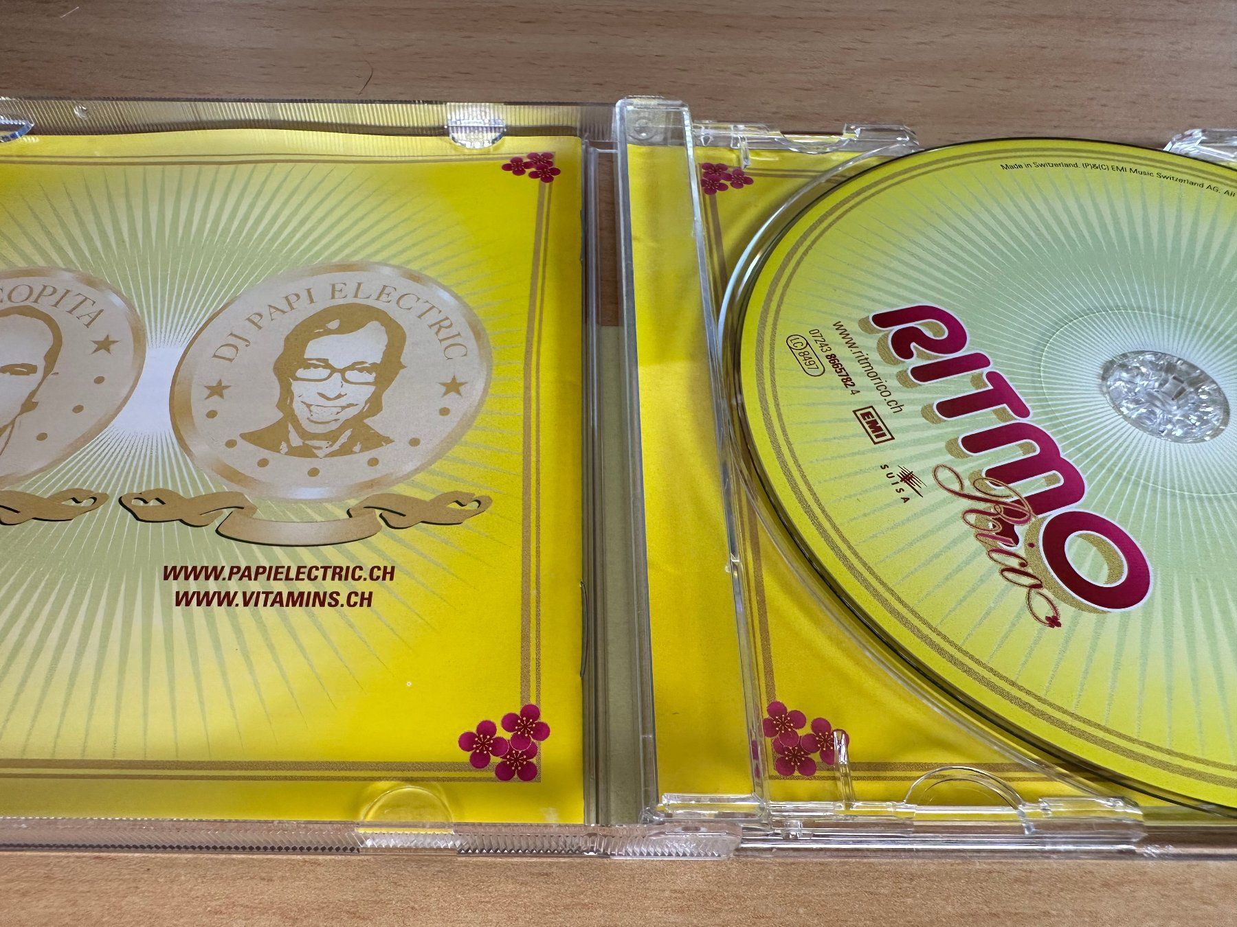 CDs: Ritmo Rico - The best Latin Music – Gebraucht aus Rikon im Tösstal von Alpenmutz 2