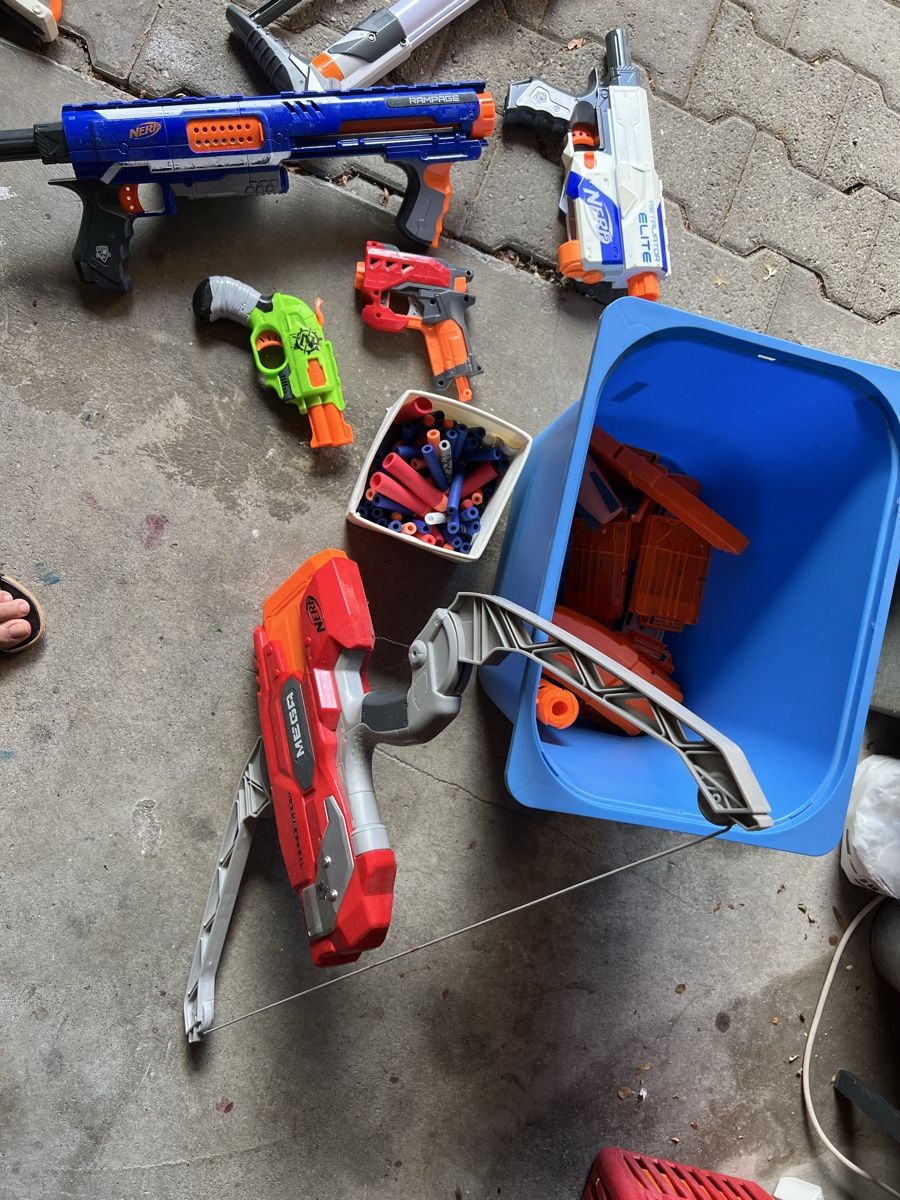 Nerf Jouets: Nerf – D'occasion à Muntelier par Ohio1984 2