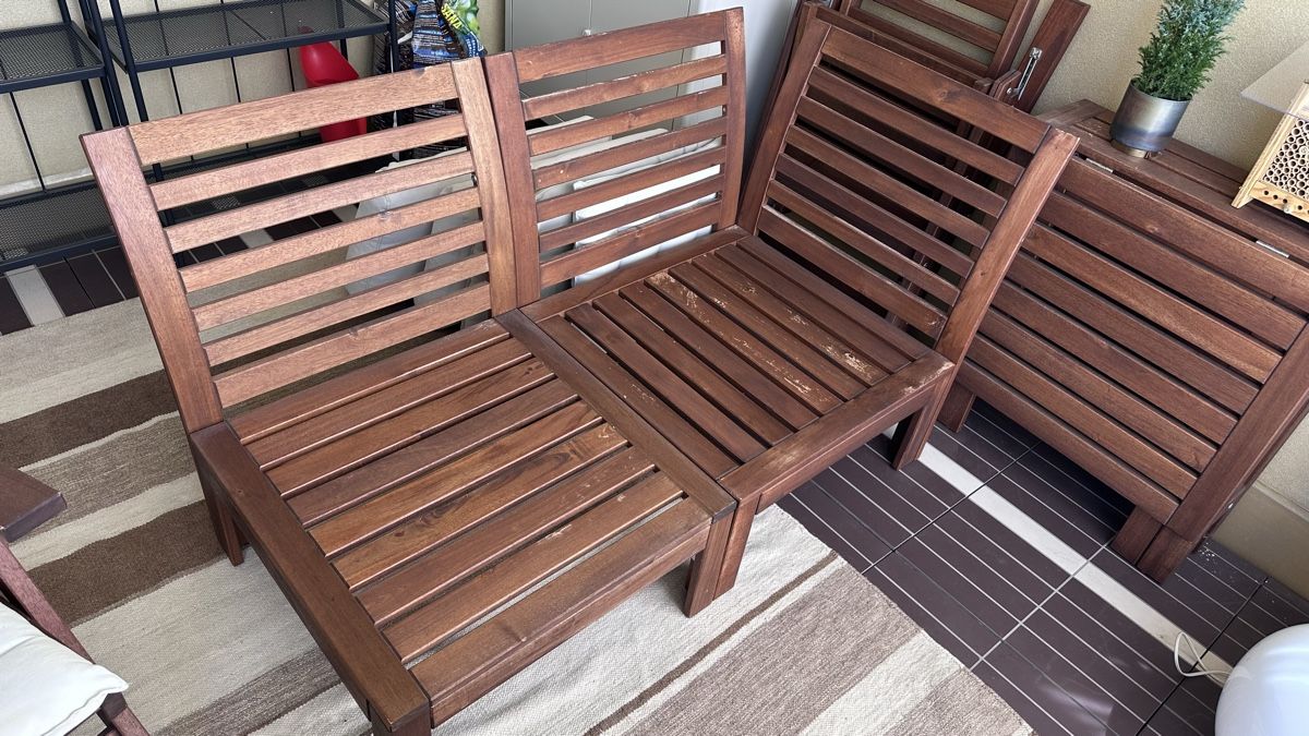 Divani: 2x IKEA APPLARO outdoor sofas – Usato da Zürich venduto da laurric 3