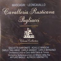 Mascagni - Cavalleria Rusticana / Leoncavallo - Pagliacci