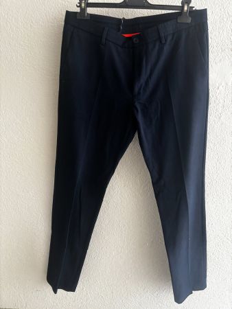 Herren Chino Hose dunkelblau Grösse 42 (H)