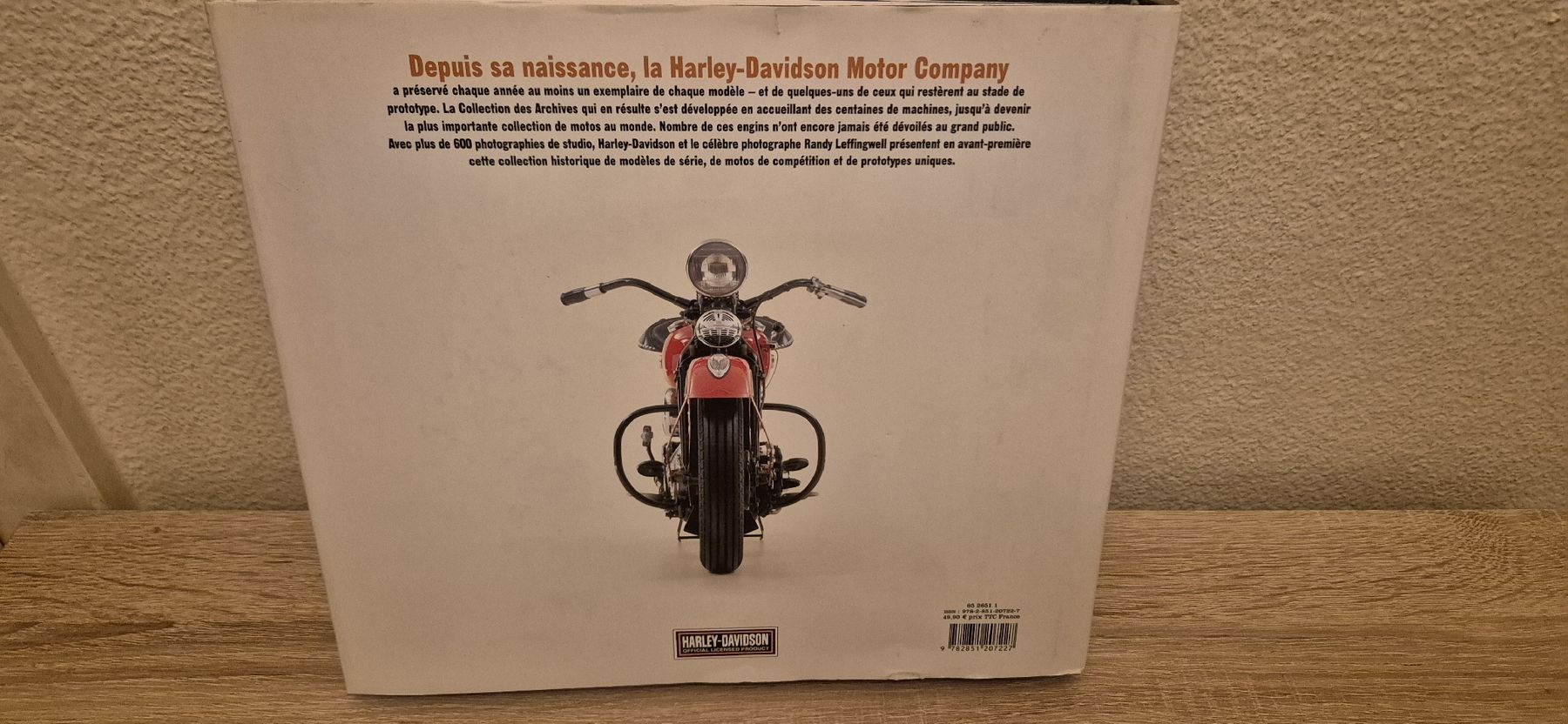 Libri: Harley-Davidson : La Collection Officielle - – Usato da Genève venduto da Bayoushi 2