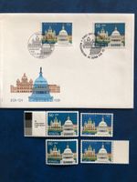 Gemeinschaftsausgabe CH-USA FDC + 2 x ** von 1991