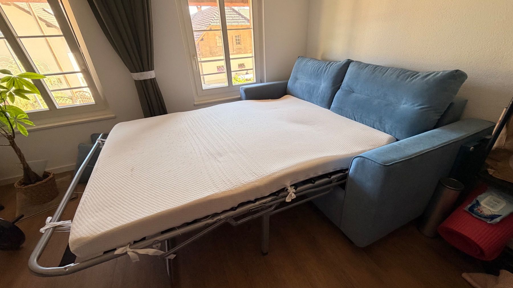 Divani: Ausziehbares Bettsofa – Usato da Rüegsauschachen venduto da baumgartnergabi 2