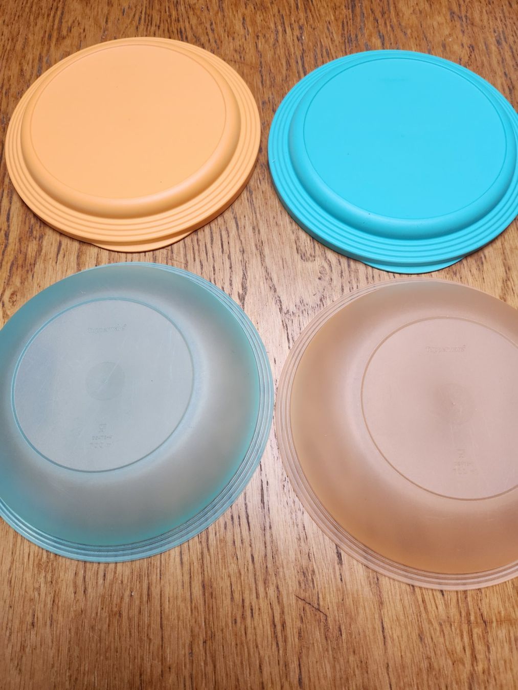 Tupperware Recipients et similaires: 2 Tupperware Picknick Teller mit Deckel dicht 700ml – D'occasion à Gstaad par Meiel2020 2