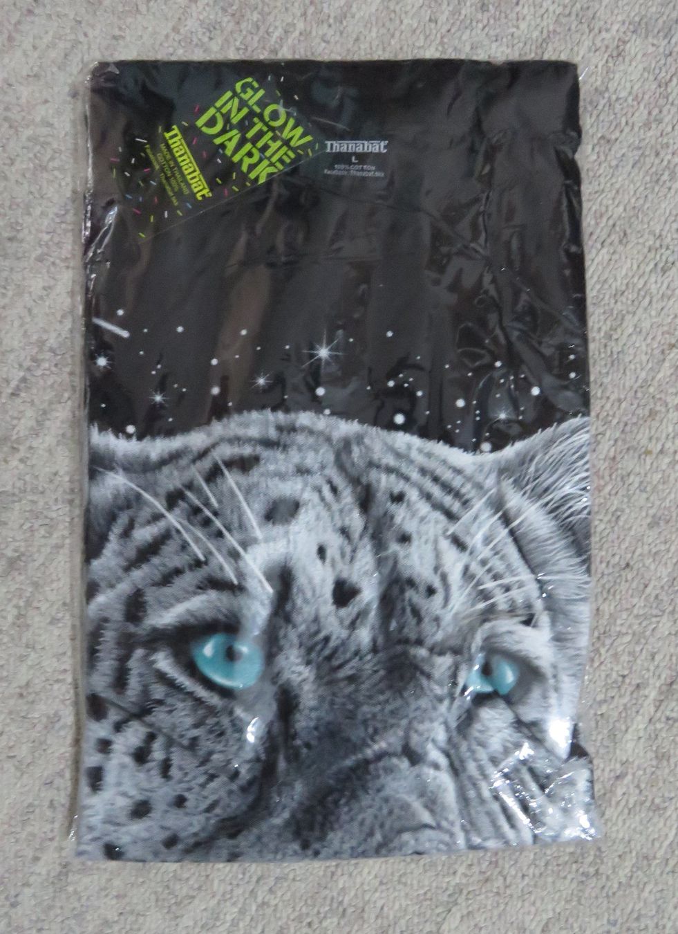 T-shirt: T-Shirt - LEOPARD - Neu - Grösse: L - 100% Baumwolle – Nuovo e nell'imballaggio originale da Grenchen venduto da Yamahwildstar16 4