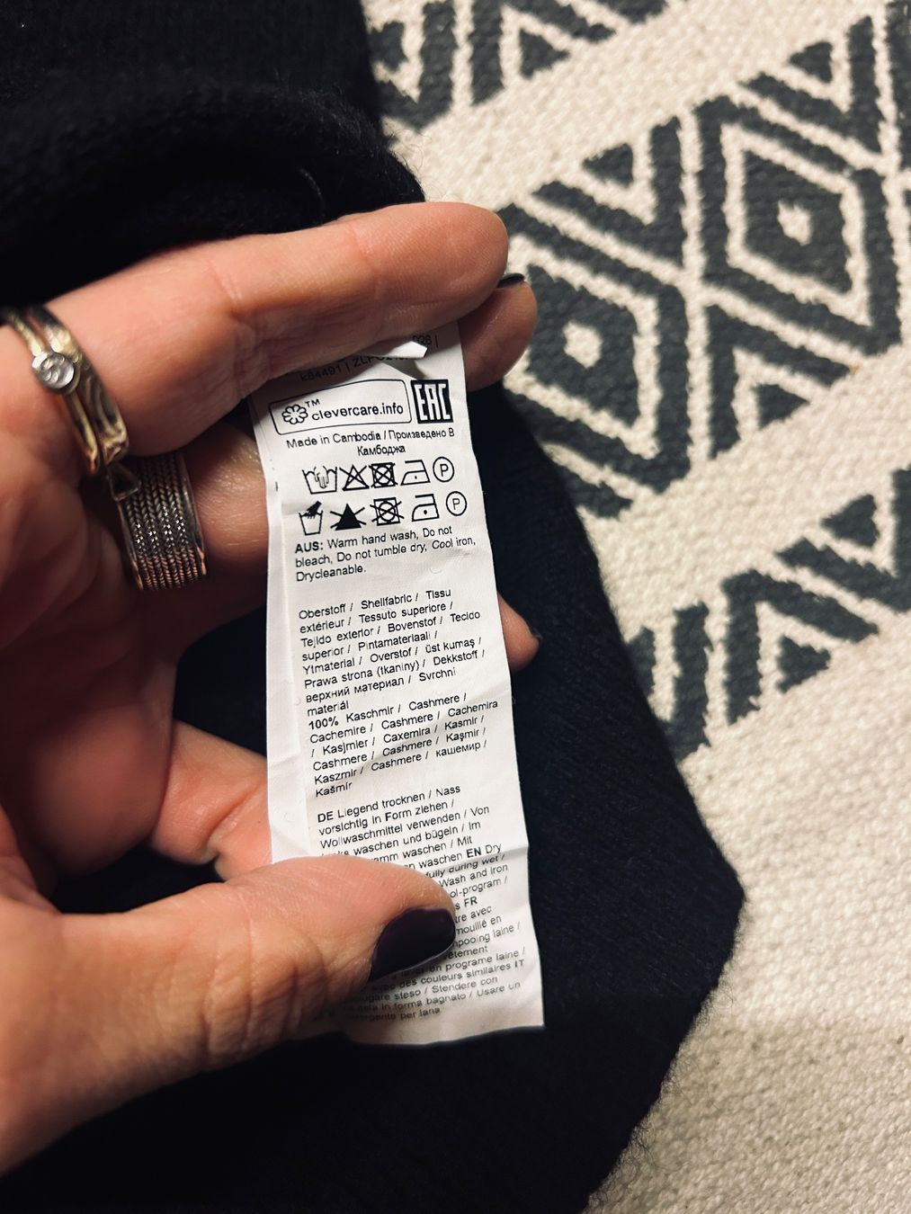 Maglioni & Felpe: Zalando Essentials 100% Cashmere Pullover - Gr. S – Usato da Illnau venduto da Monkky 5