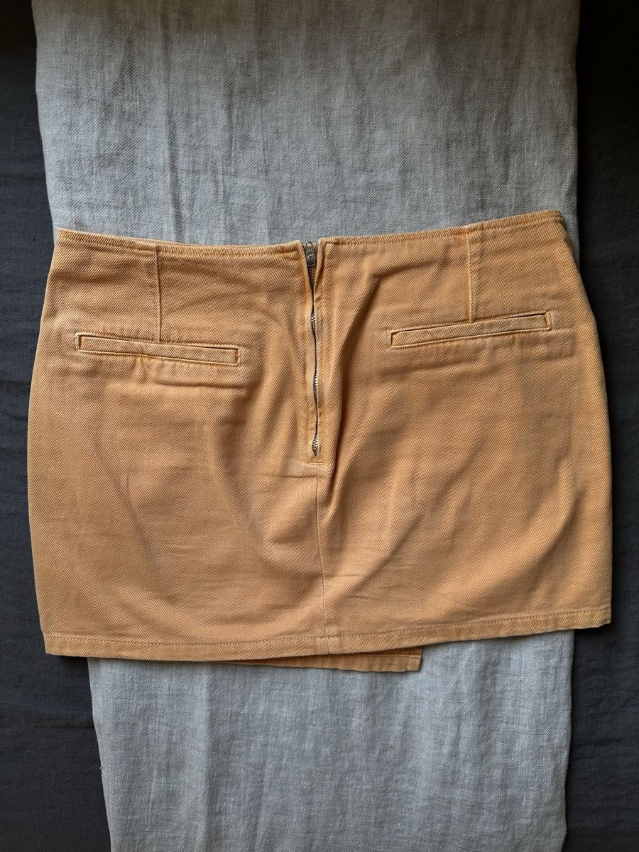 Mango Röcke: Mango Skirt orange – Gebraucht aus Zürich von Haafaa 1