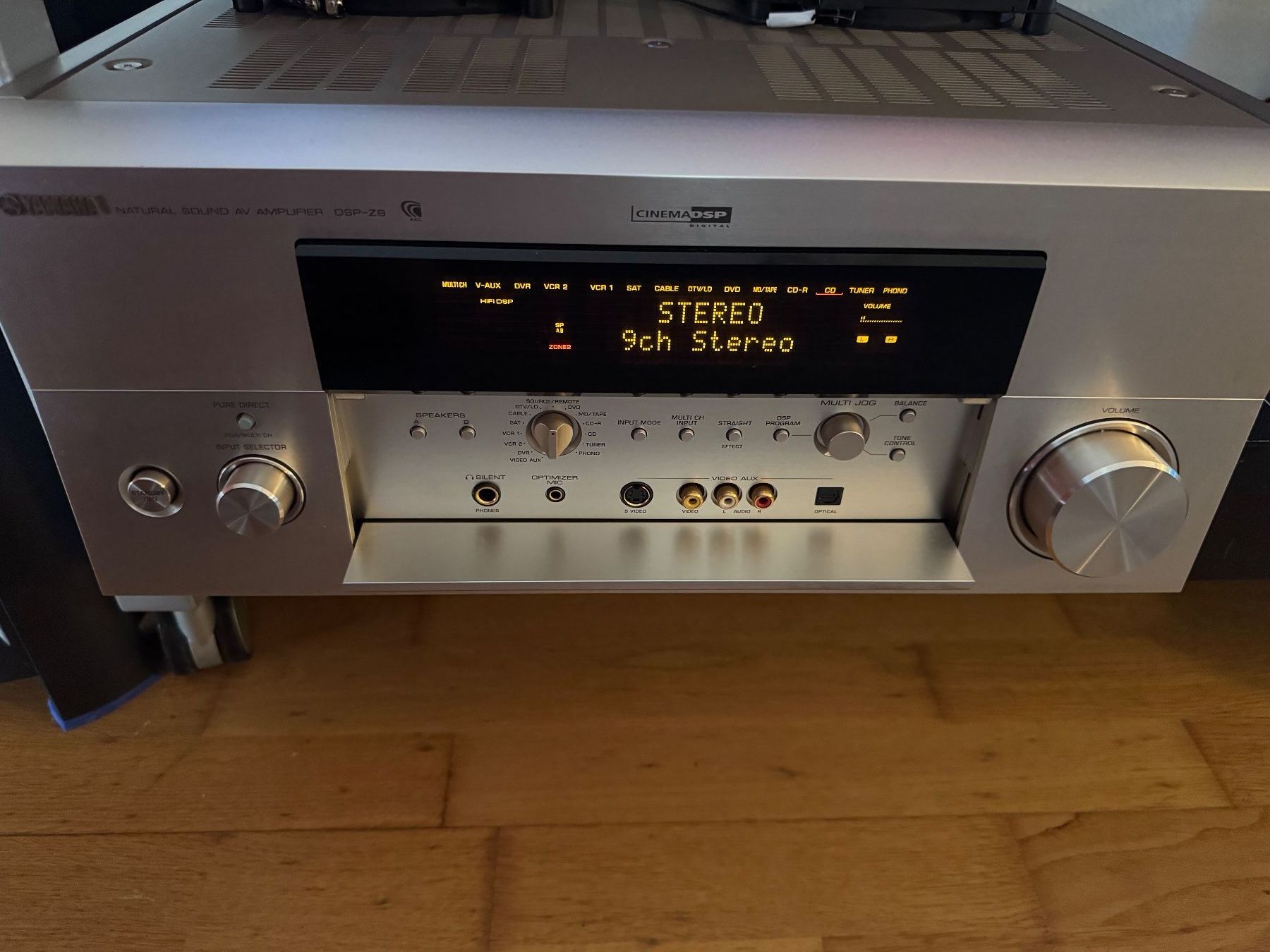 Yamaha Amplificatori: Yamaha DSP-Z9 – Usato da Trimbach venduto da mej_njj9 5