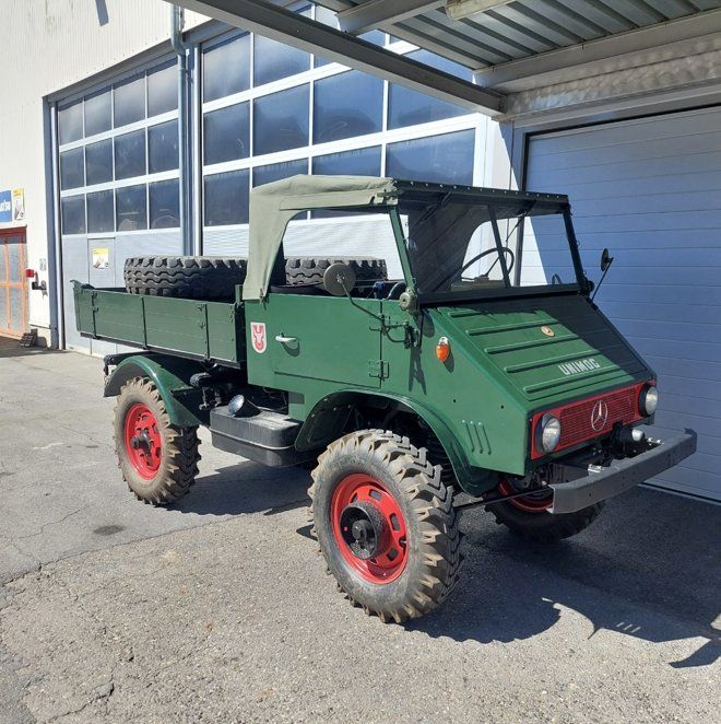 Unimog Veicoli commerciali: Unimog 411 – Usato da Triesen venduto da negele