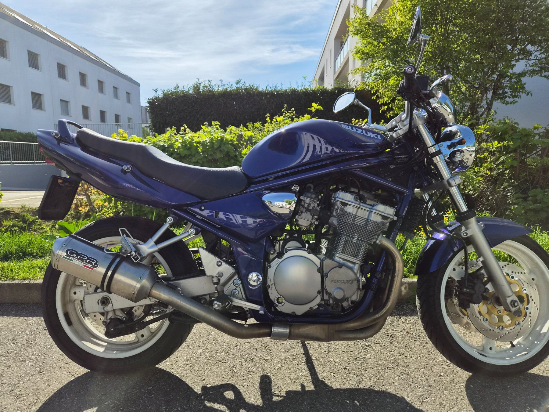 Suzuki Strada: Suzuki GSF Bandit 600 S – Usato da Versoix venduto da sam_27nd