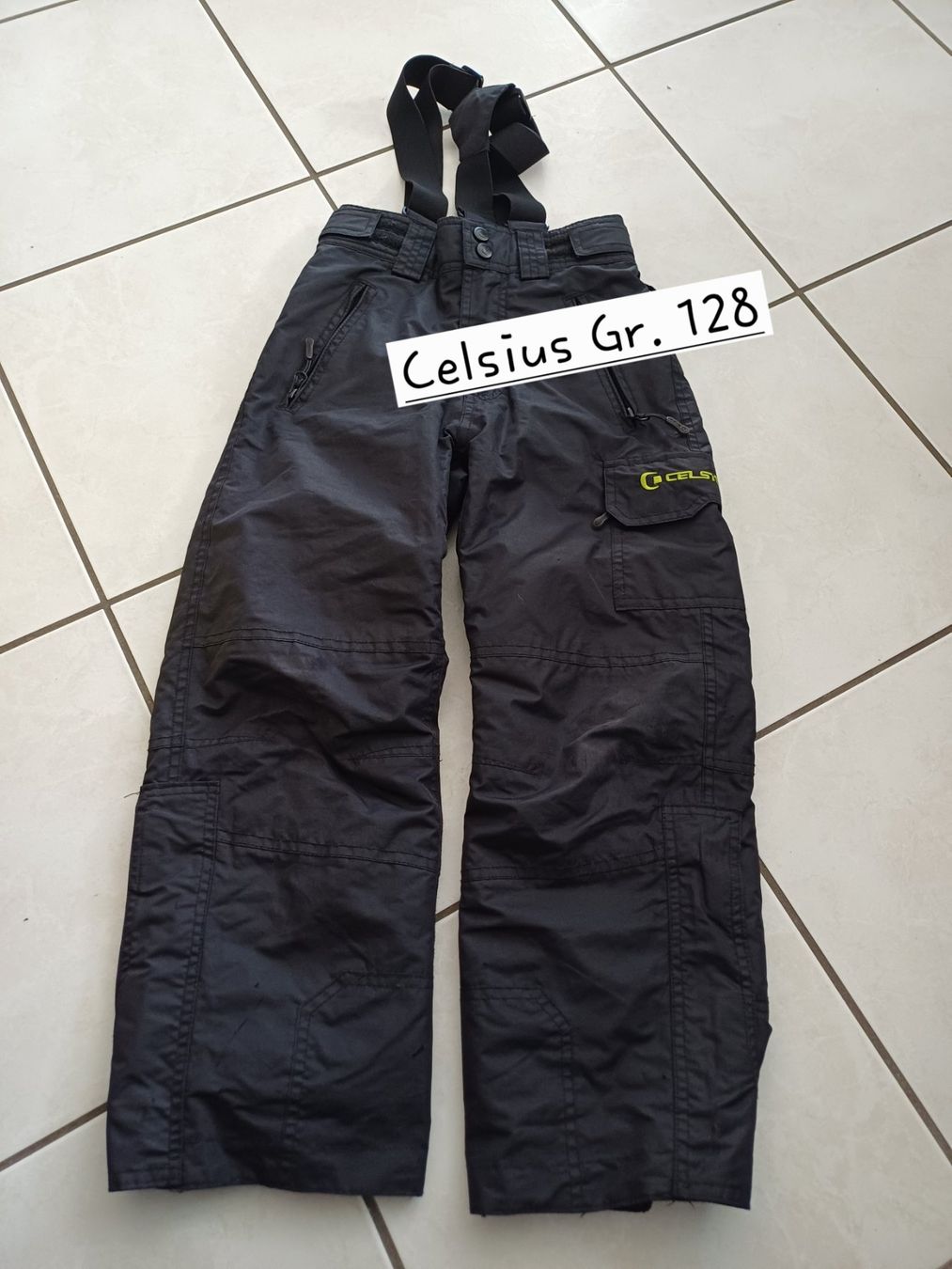 Pantaloni: Skihose schwarz Celsius Gr. 128 – Usato da Dietwil venduto da dari2008
