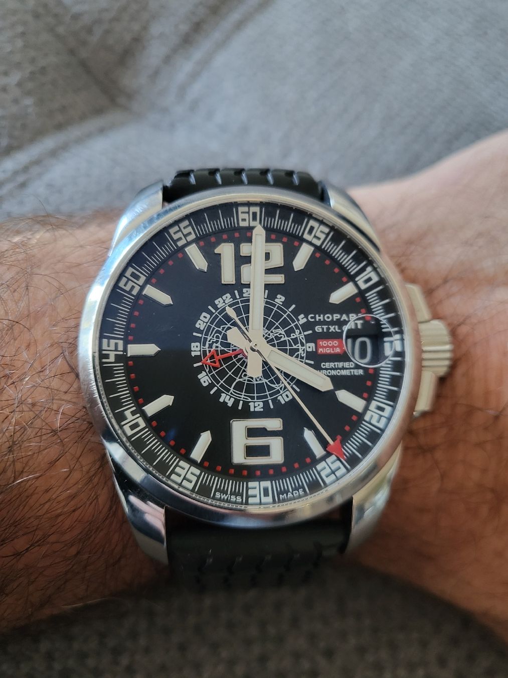 Chopard Orologi: chopard mille miglia gmt xl – Usato da Font venduto da Stef75 5
