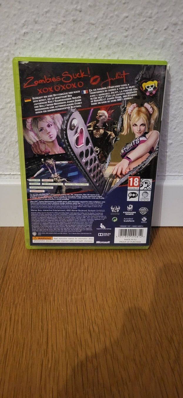 Microsoft Giochi: Xbox 360 - Lollipop Chainsaw – Usato da Münsingen venduto da Heroism2010 1