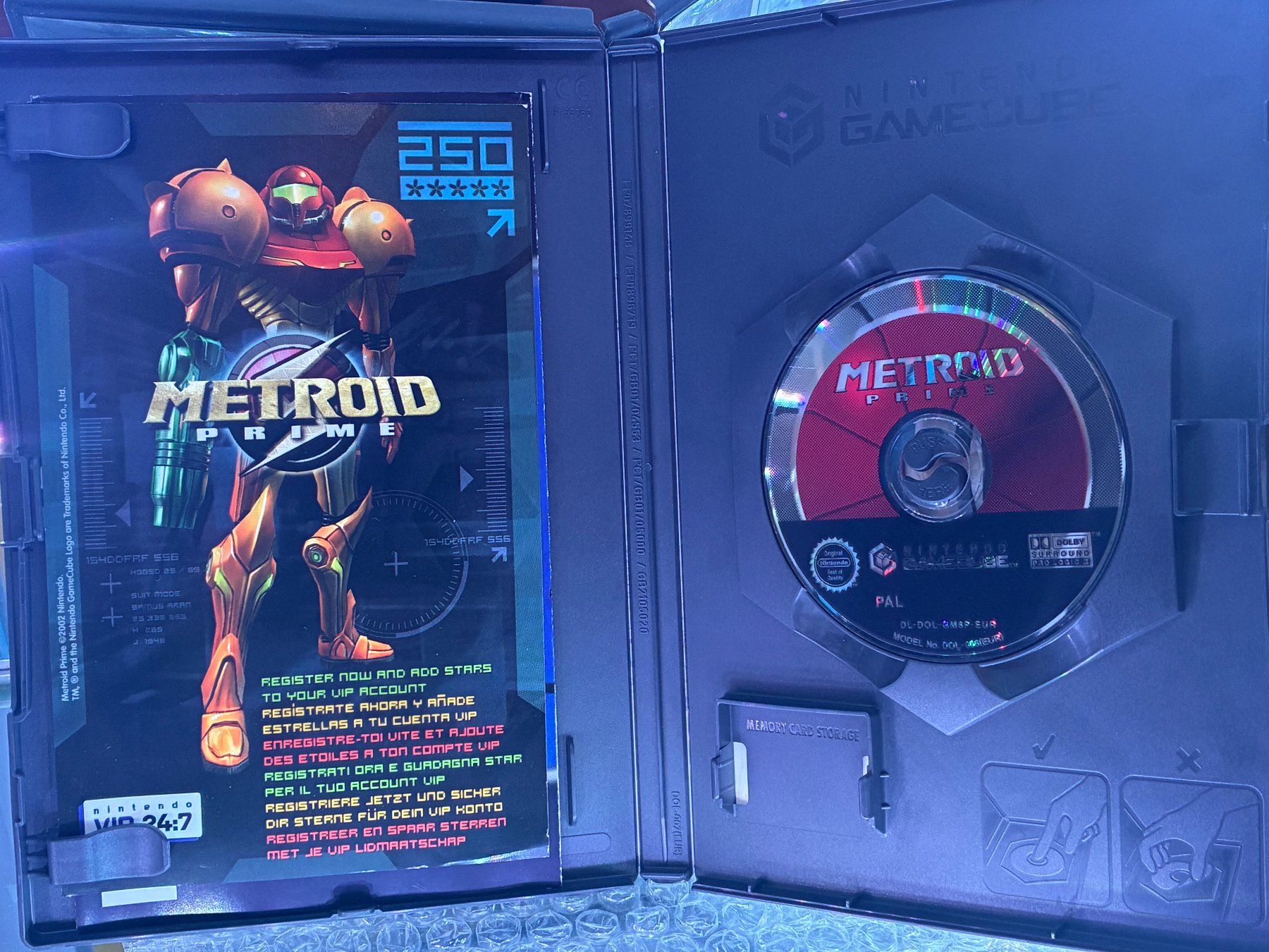 Spiele: Metroid Prime Gamecube – Gebraucht aus Le Locle von Ndex_collection 2