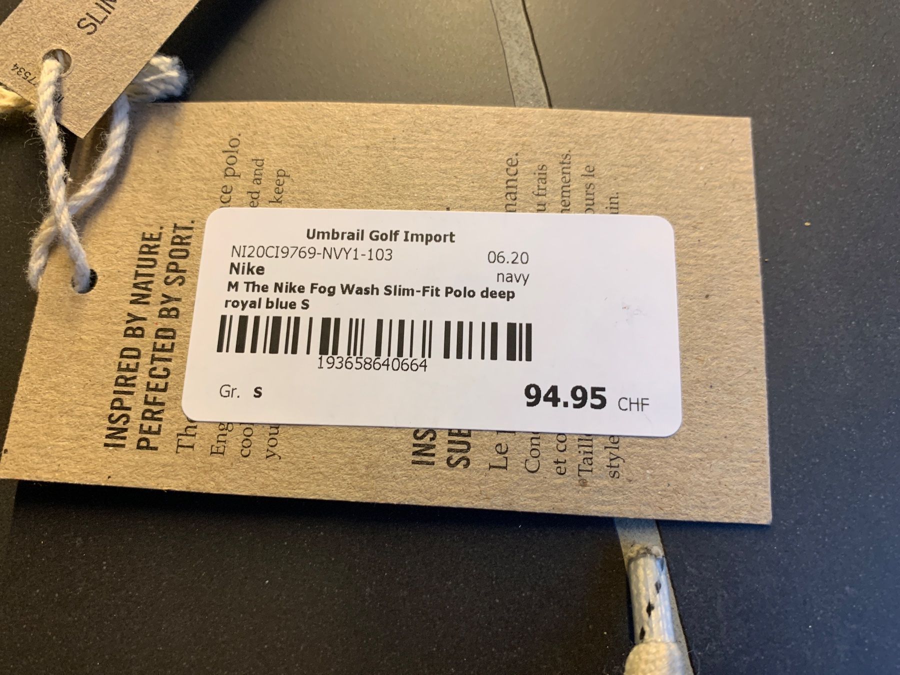 Nike Magliette Polo: Nike Polo slimfit Neu  Gr S – Nuovo e nell'imballaggio originale da Oberweningen venduto da Ardnas89 4