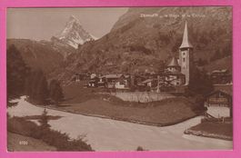 Zermatt Mattervispa oder Vispa mit Matterhorn