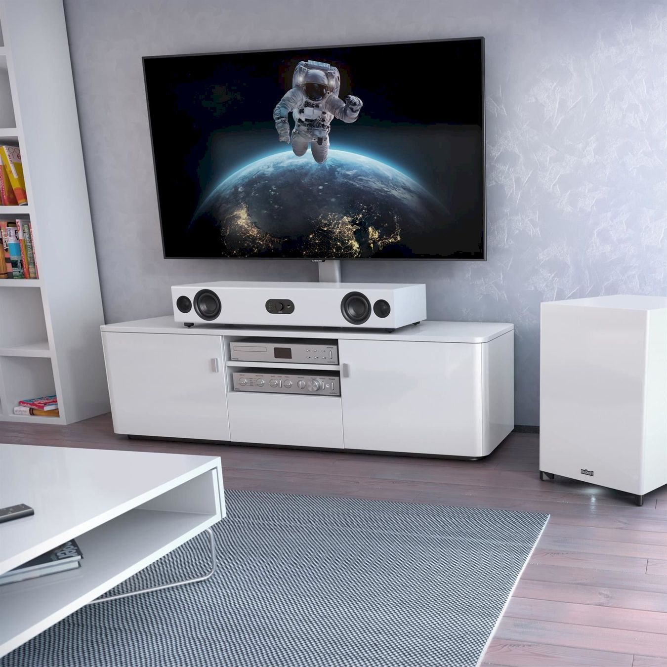 Home Cinema: Nubert nuPro AS-3500 soundbar weiß – Nuovo e nell'imballaggio originale da Bottighofen venduto da zaap 6