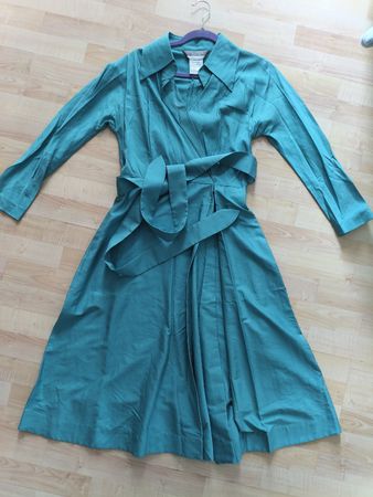Vintage MaxMara Kleid Seide Grösse 38 