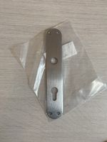 Rosette de porte acier inoxydable PZ Glutz 31345 Topas neuf