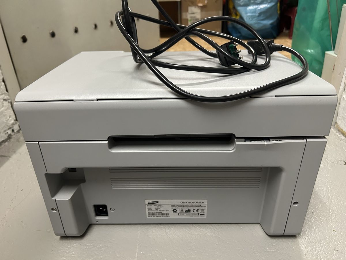 Samsung Stampanti: Drucker Samsung SCX-3400 Laser Multifunction Printer series – Usato da Riehen venduto da bru_y9p6 4