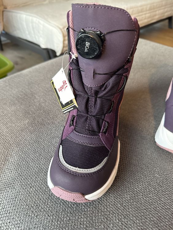Winterschuhe NEU!! Superfit Gr. 34 Gore-Tex mit Boa 4