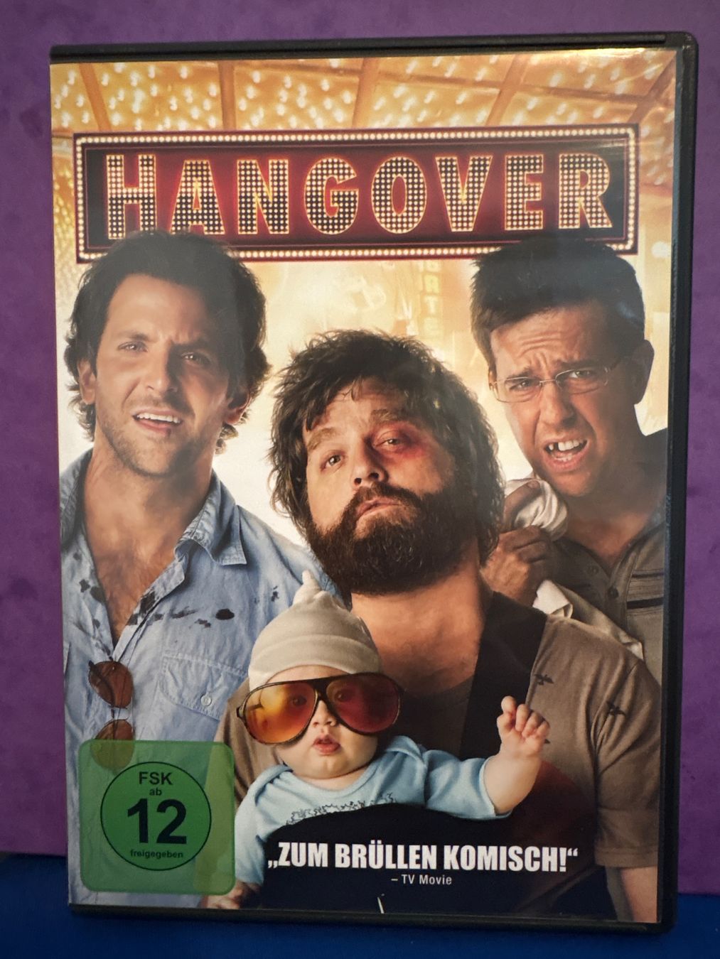 Tutti i DVDs: Hangover   (Bradley Cooper) TWINT – Usato da Spreitenbach venduto da SwissTradeMan
