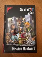 Die drei ??? Kids Mission Maulwurf Buch guter Zustand
