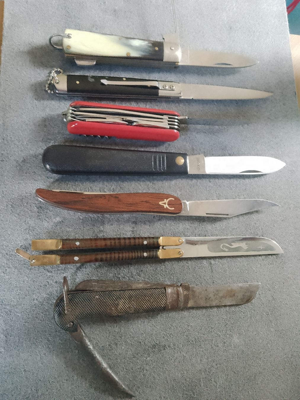 Accessoires: Lot Mix 7 messer  – D'occasion à Agno par sam2608