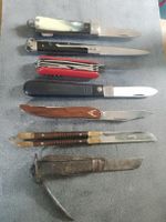 Lot Mix 7 messer 