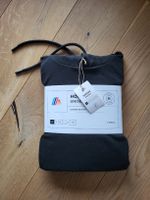 Hoodie XS schwarz