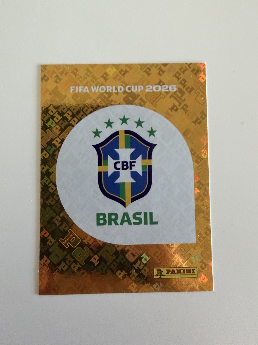 Panini Carte collezionabili: Panini FIFA 2026 - BRA 1 – Nuovo (secondo la descrizione) da Nyon venduto da Alex017