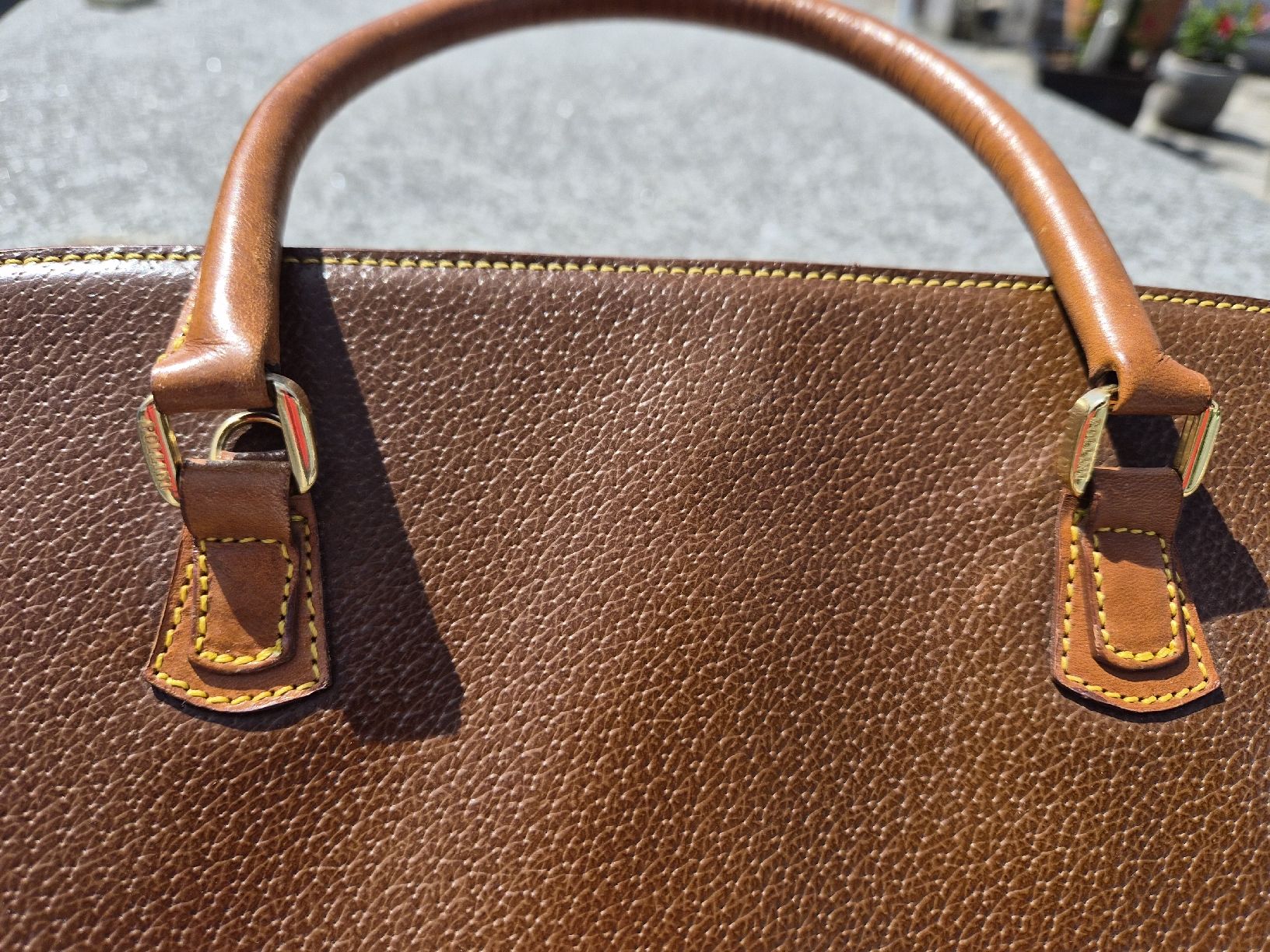 Borse da donna: wunderschöne Pollini Tasche  – Nuovo (secondo la descrizione) da Morgarten venduto da fischli024 5