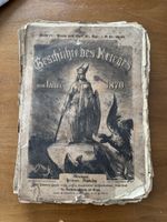 Original Illustrationen Deutsch-Französischer Krieg 1870 