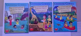 Lot de 3 livres Les Aventures des Jumeaux Ciméon