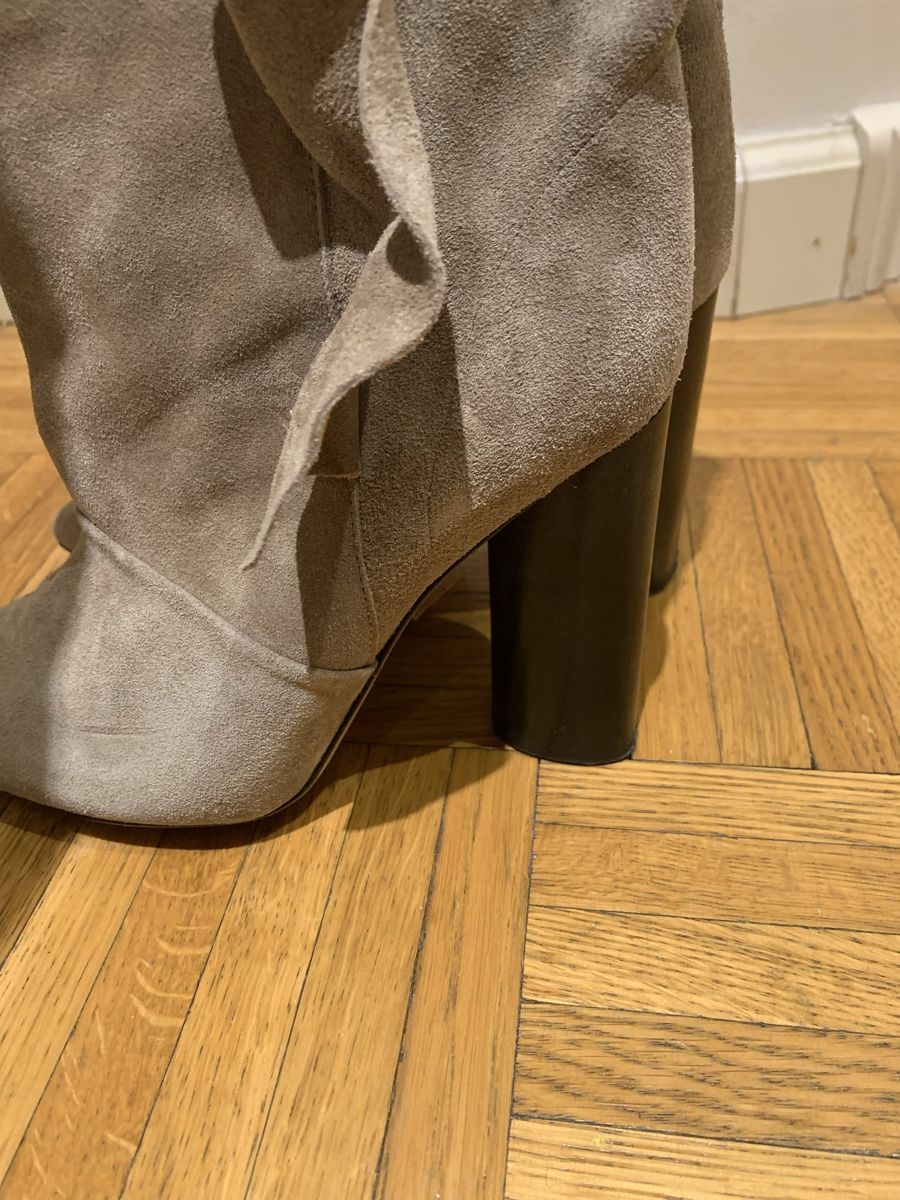 Iro Damenschuhe: Bottes daim iro – Gebraucht aus Les Acacias von Jeanne_lng 3