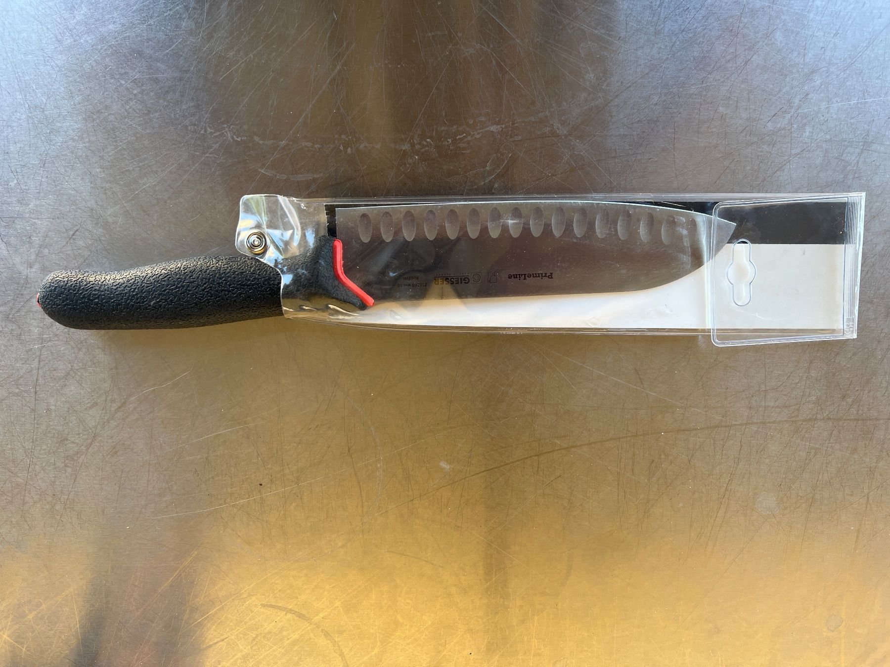 Coltelli da cucina: Santoku Messer 18 cm Giesser Prime Line – Nuovo e nell'imballaggio originale da Gossau SG venduto da Sombat 2
