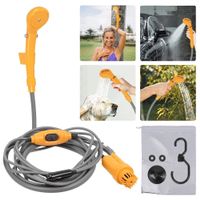 Dusche 12V Camping Brause +Tauchpumpe Auto Gartendusche