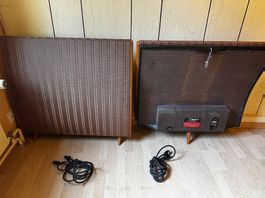 Enceintes QUAD ESL
