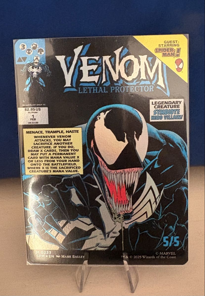 Magic The Gathering Sammelbilder & Trading cards: Venom Lethal Protector Sammelkarte 5/5 neuwertig – Neu (gemäss Beschreibung) aus Safenwil von Edsoni88 3