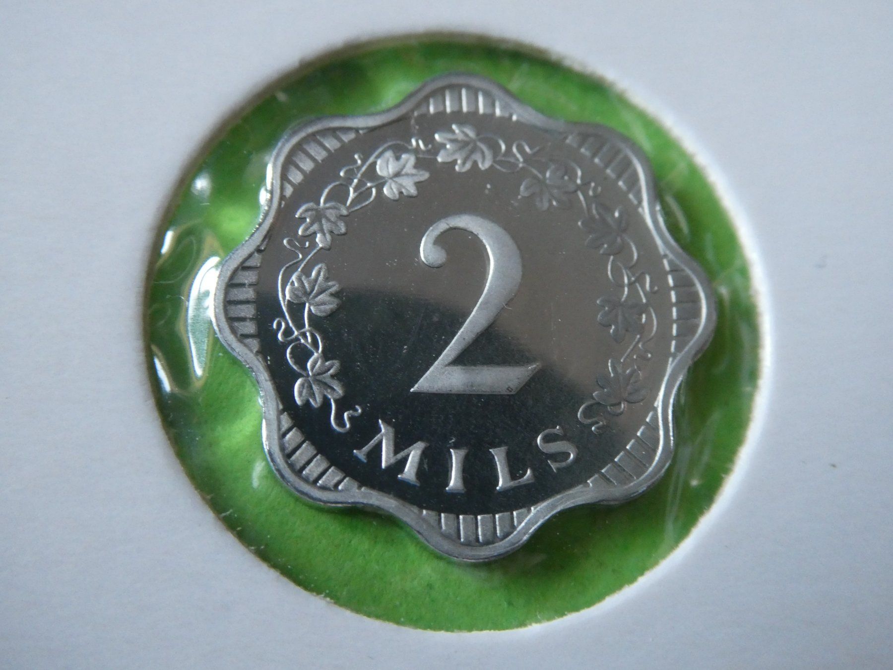 Alle Münzen: Malta 1972, 2 Mils  PP – Gebraucht aus Hinterforst von Rohusri 1