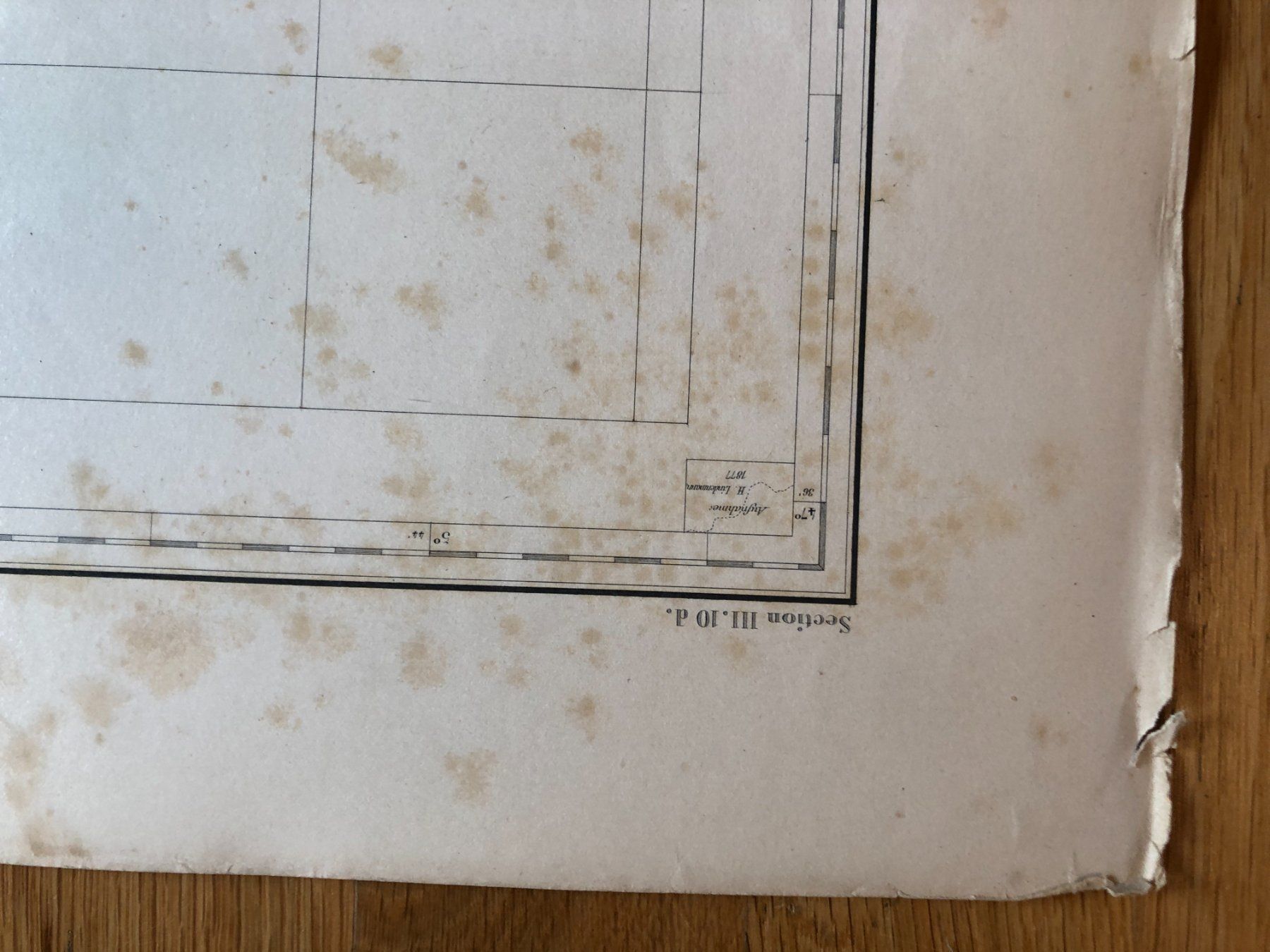 Cartine & Atlanti: Siegfriedatlas Bl. 20: Laufenburg 1882 – Usato da Zürich venduto da allp 3